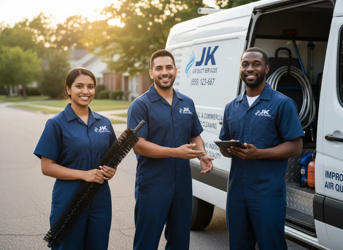 Air Duct Cleaning company in Pride, LA