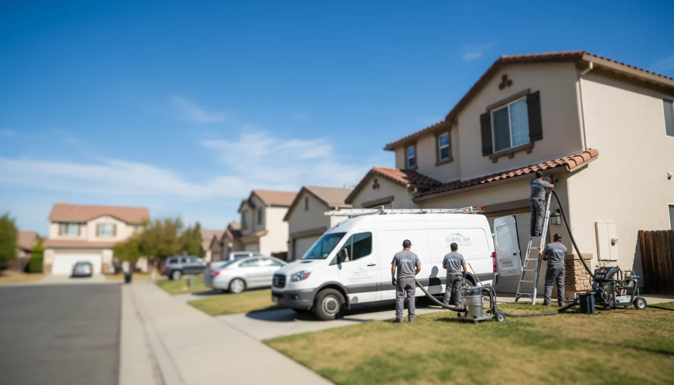 Air Duct Cleaning in Pride, LA near me